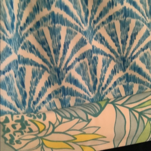 New Stella Parker swimsuit blue floral size SP NWT 70$ MSRP. Gorgeous suit - Picture 8 of 14